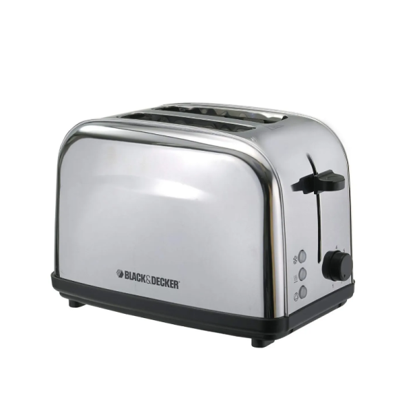 BLACK DECKER 2-Slice Toaster