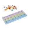 7 Days, Weekly Medicine Pill Box Organizer