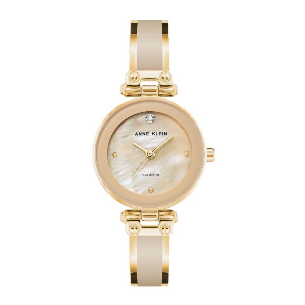 Anne Klein Women's Genuine Diamond Dial Bangle Watch - Image 6