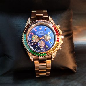 Rolex Daytona “Rainbow Diamond” – 40 mm