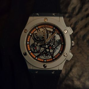 Hublot‑Style Men’s Date Display Watch – Affordable Elegance